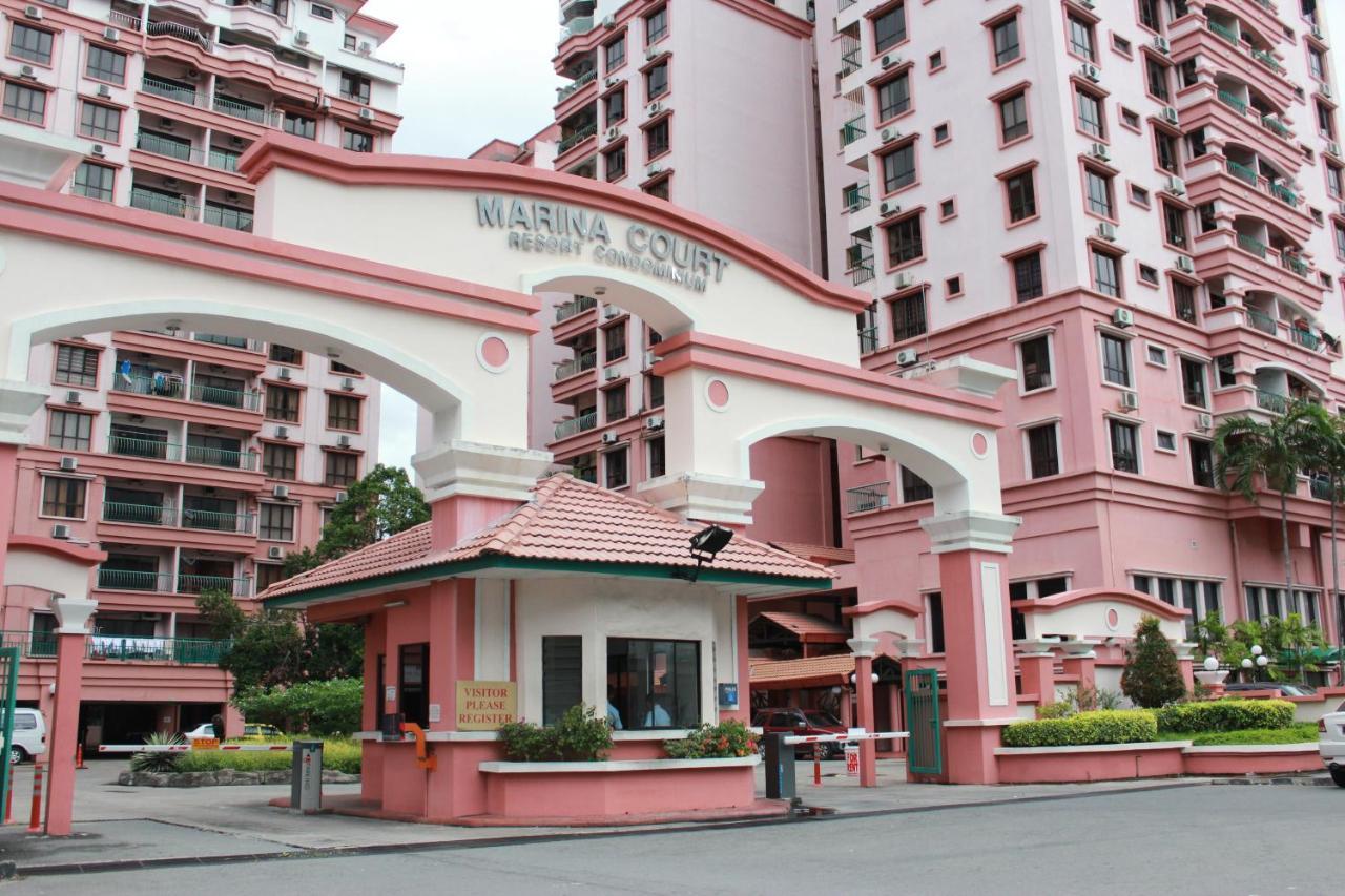 Marina Court Kk City Homestay Kota Kinabalu Exterior photo